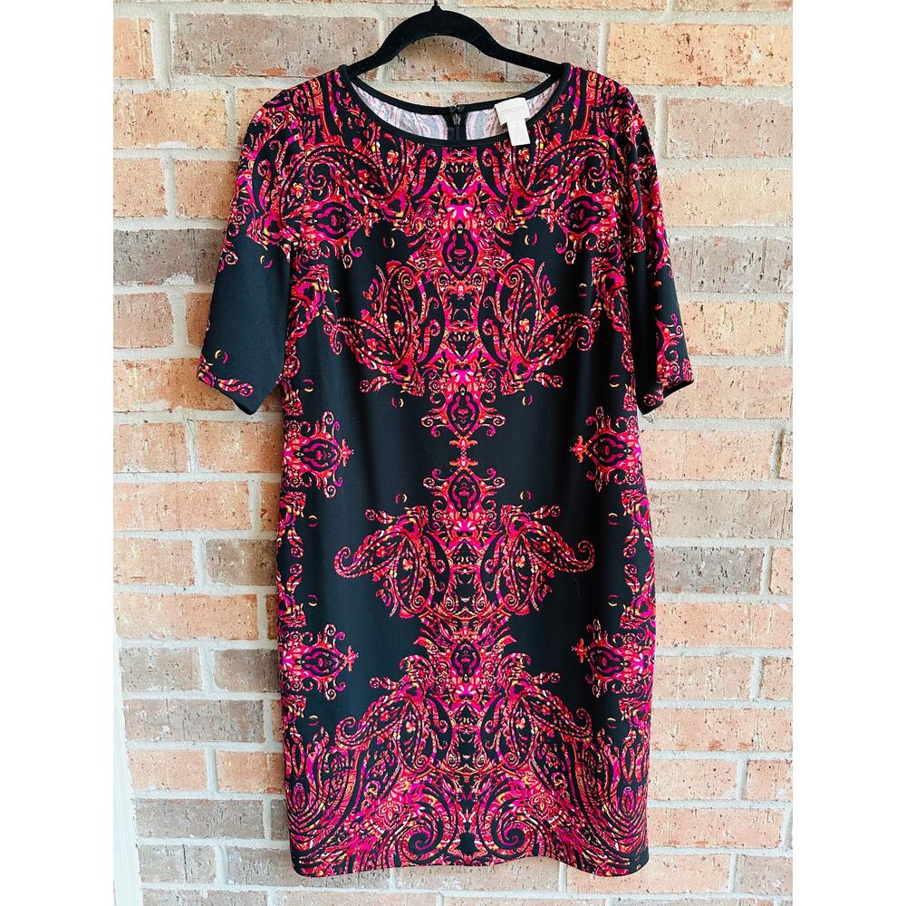 Chico's Paisley Dress Large